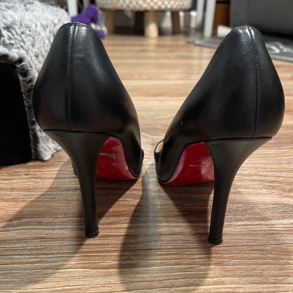 Christian Louboutin Pumps Patent Calf black 100 mm - Picture 4 of 5